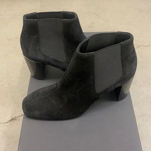 Aslen boot black suede